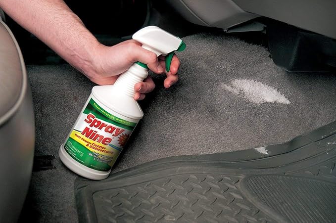 Spray Nine 26832 Heavy Duty Cleaner/Degreaser and Disinfectant, 32 oz. (4)