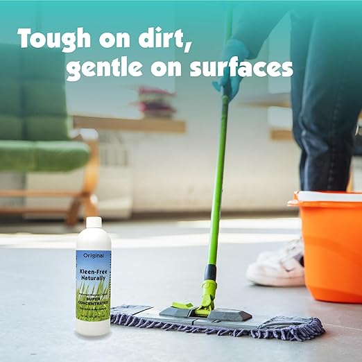 Naturally Preformed Enzyme Cleaner, Enzyme Solution, Multi-Purpose Cleaner, Laundry Additive and More - Concentrate - Original Scent - 16oz