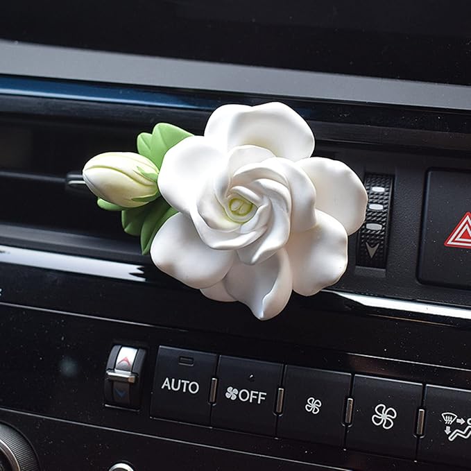 Gardenia Flower Silicone Soap Mold Candle Mold Fondant Chocolate Candy Cake Decorating Mould Resin Clay Baking Pastry Tools