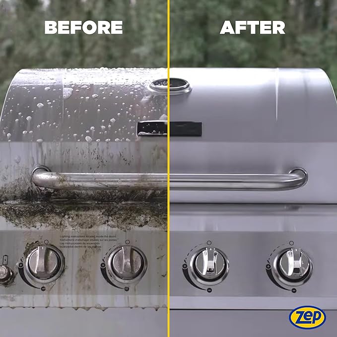 Zep Fast 505 Cleaner and Degreaser - 1 Gallon - ZU505128 - Great for Grills, Plastics, Metal, and More! (4)