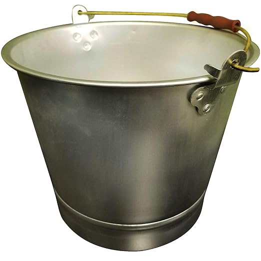 CS Unitec EX1017-300A 10-5/8In X 11In Non-Sparking Aluminum (Al) 2.6G/10L Bucket