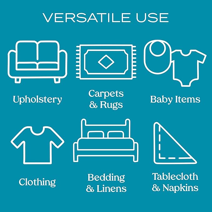 Lively Laundry Stain Remover (2 Pack), Fragrance-Free, Biodegradable Formula