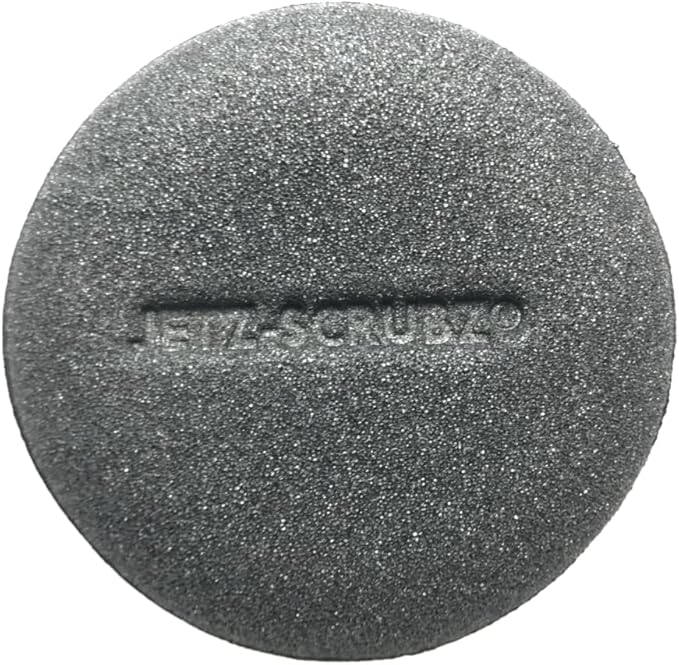 Jetz-Scrubz Classic Round Kitchen Scrubber Sponge Value Pack (Pack of 6)