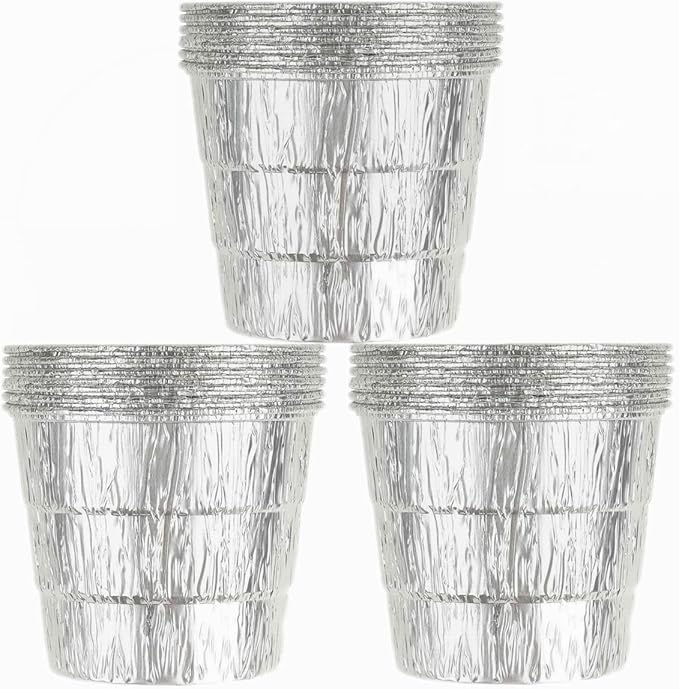 Firsgrill Grease Bucket Liners Replacment Traeger, Z Grill, Green Mountain Pellet Wood Smoker (15, Liners)