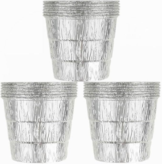 Firsgrill Grease Bucket Liners Replacment Traeger, Z Grill, Green Mountain Pellet Wood Smoker (15, Liners)