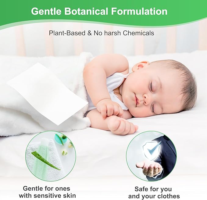 Laundry Detergent Sheets - 200 Loads, Fragrance Free, Eco-Friendly, Hypoallergenic, Portable, Save Space and Travel