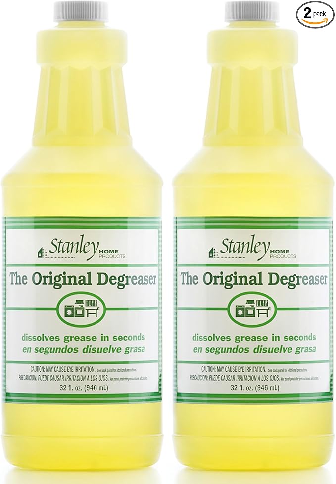 STANLEY HOME PRODUCTS Original Degreaser Set of 2