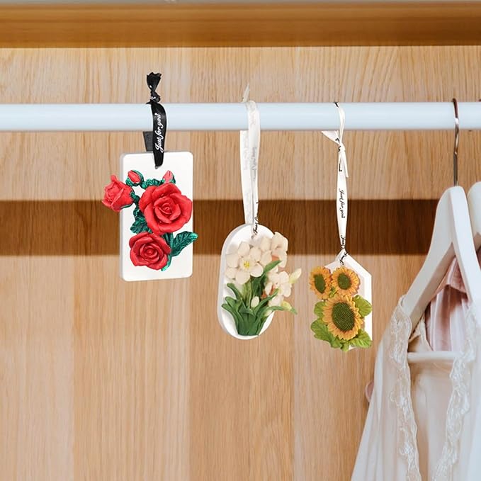 3D Flower Bouquet Candle Soap Silicone Molds Fondant Chocolate Candy Cake Decorating Mould Resin Clay Baking Pastry Tools (Sunflower)