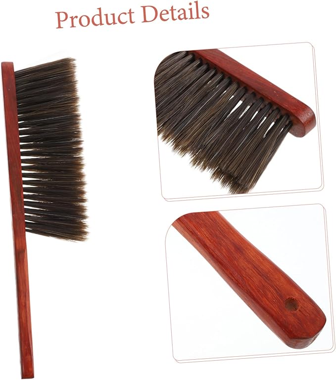 Laundry Brush Soft Bristles Hand Brush for Dusting Bed Cleaning and Sofa Dusting for Cleaning Whisk Broom