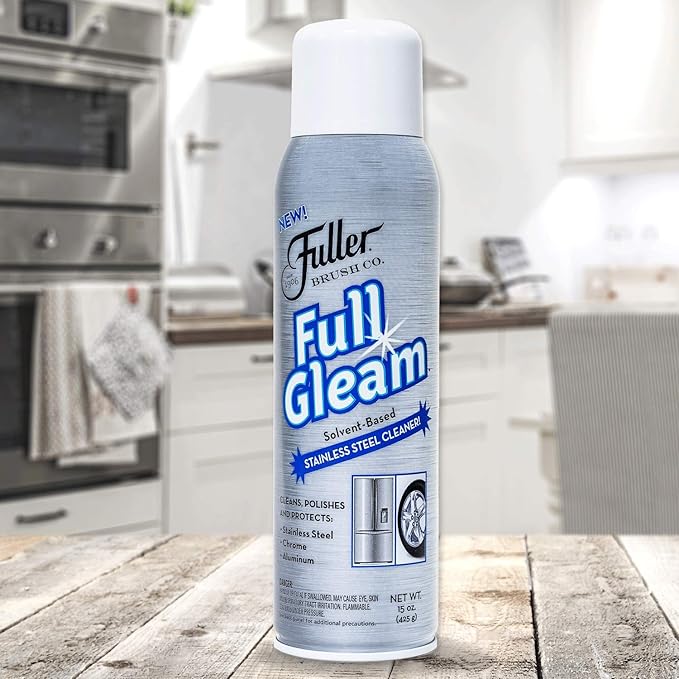 Full Gleam Stainless Steel Cleaner (Pack of 2)