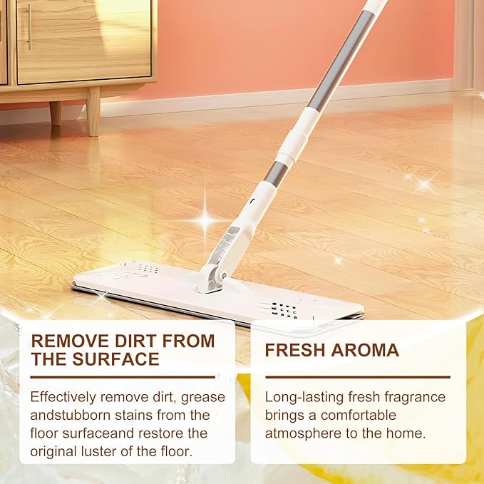 Mop Soap, 2025 New Highly Scented Floor Cleaner, Luxury Long-Lasting Fragrance, Multisurface Deep Cleaning for Tough Stains, Home Floor Care Solution