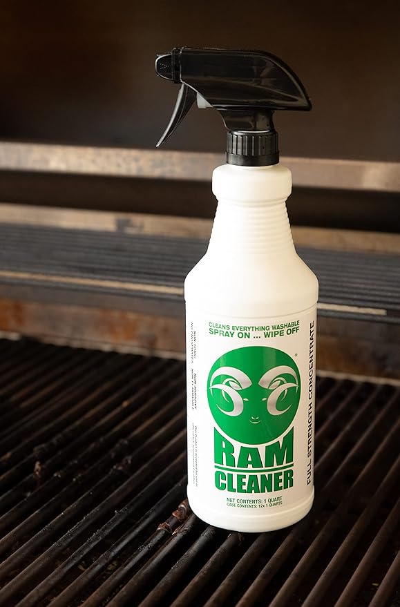 RAM All Purpose Cleaner & Degreaser Concentrate 2 Quart Bundle