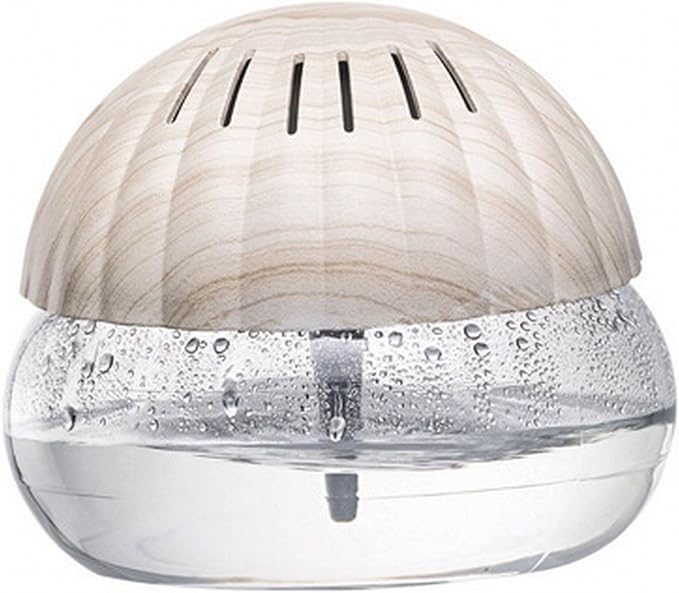 EcoGecko Sea Breeze Water Air Revitalizer, Air Washer, Air Freshener, Room Aromatizer, Aroma and Essential Oil Diffuser with 30ML Sea Breeze Oil for Home, Office, Air Purifier with Night Light