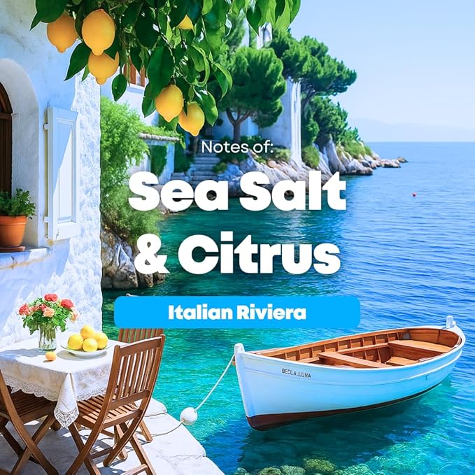 Loaded Laundry Detergent, Cologne Scented | 50 Loads | Sea Salt & Citrus | Non-Toxic & Skin-Friendly | Made in USA | 32 oz