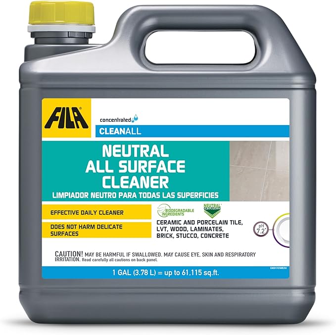 FILA Surface Care Solutions CLEANALL Neutral All Surface Cleaner, 1 Gallon