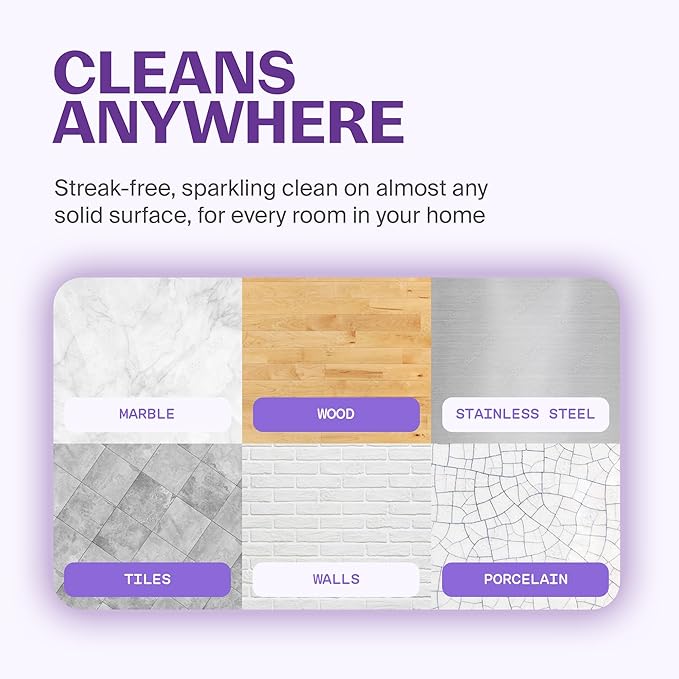 Fuwa3e Pineapple Enzyme Natural All Purpose Cleaner Spray Serene Holy Basil & Peppermint - 16.9oz 1 Pack - Non Toxic Multi Surface 99% Plant Based Cleaner from Discarded Pineapple Peels