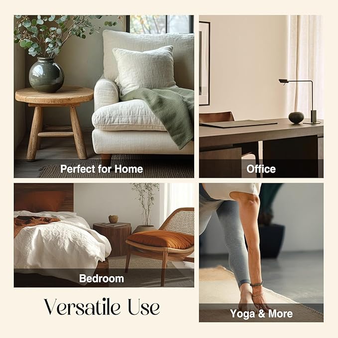 SALKING Essential Oil Diffuser 400ml, Diffusers for Essential Oils with 2 Mist Mode, Aromatherapy Diffuser Cool Mist Humidifier with 7 LED Night Light, Timer & Auto-Off, Large Room Diffuser (Black)