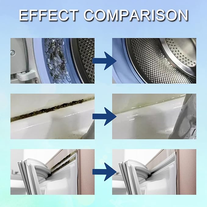 Home Grout Cleaner for Washing Machine, Refrigerator Strips, Best for Floor Tile, Grout Sealant, Home Bathroom Kitchen Sinks