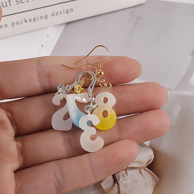 3 Pack Mini Letter Alphabet Resin Casting Soap Making Silicone Mold for Candle Home Decor 3D Animal Mold