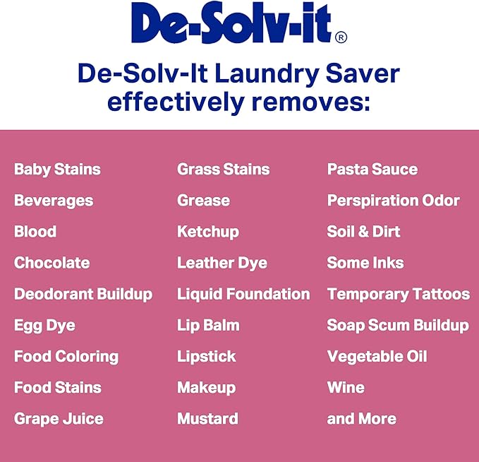 De-Solv-it 11823 Orange Sol Laundry Saver Stain Remover Spray, 12 oz (Fоur Расk)