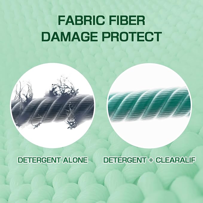 CLEARALIF laundry Fabric Softener Sheets, Unscented, 160 Loads, Eco Friendly, Great For Travel, Apartments, Dorms.