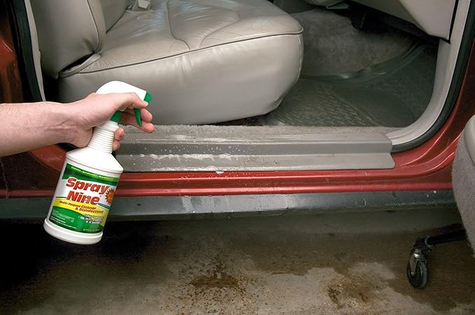 Spray Nine 26832 Heavy Duty Cleaner/Degreaser and Disinfectant, 32 oz. (4)