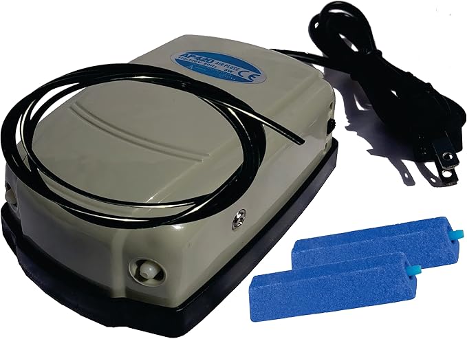 The Atwater HydroPod - DIY Add Your Own Bucket KIT - DWC Deep Water Culture Hydroponic Garden System - Bubble Bucket - No Nutrients, No pH Version - Bucket Not Included Save $$