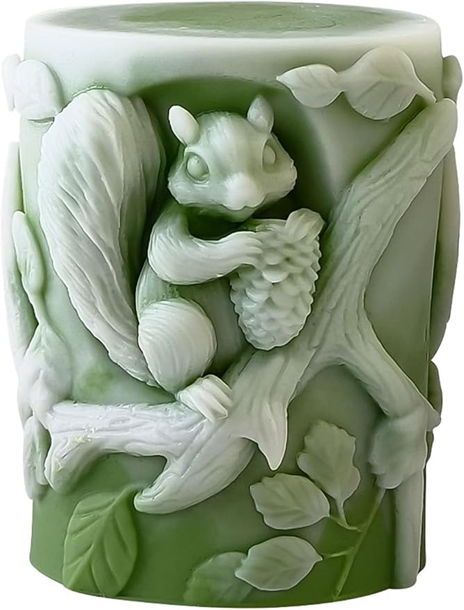 Animal Molds Animal Resin Mold - Resin Casting Silicone Molds for Home Decor & Candle Making Wave Spiral Mold
