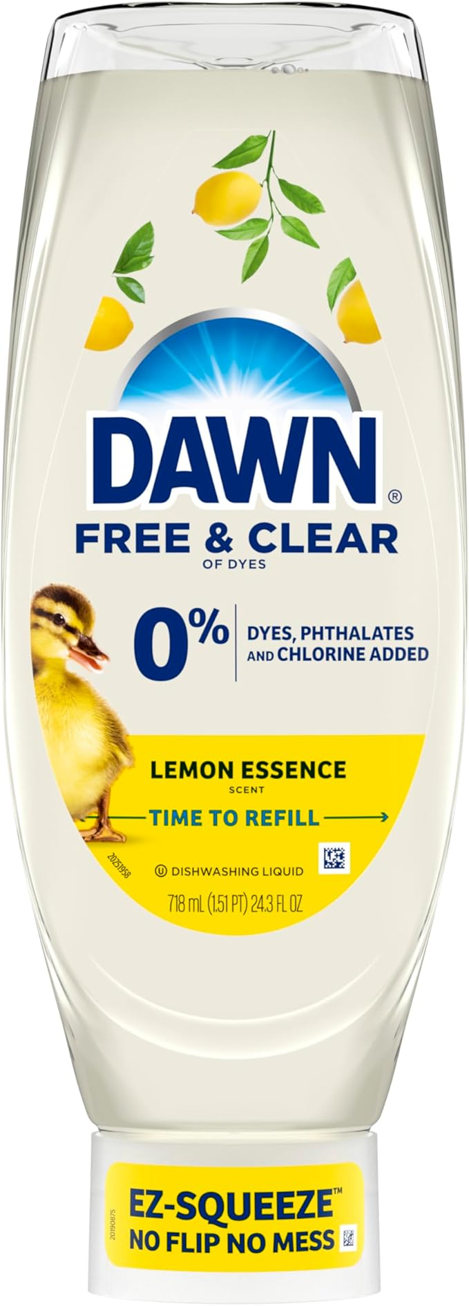 Dawn PlatinumEZ- Squeeze Dish SoapLemon, 3x 24.3oz