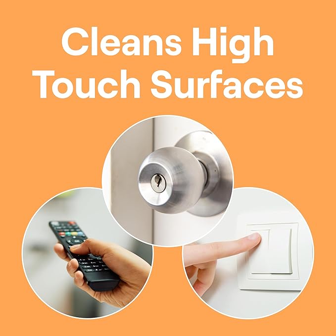 Seventh Generation Disinfecting Multi-Surface Wipes, Lemongrass Citrus Scent, 35 Wipes