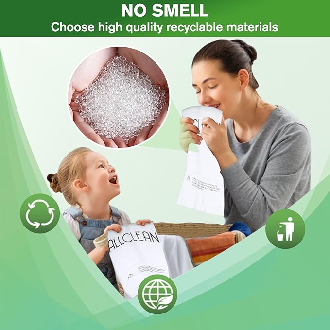 Trash Bags 4 Gallon Small Kitchen Drawstring Bathroom Garbage Bags, Fit 2-4 Gal Bins,Extra Strong&Leak-Proof,Unscented&Recyclable Trash Can Liners for Bathroom Home Office Bedroom Lawn