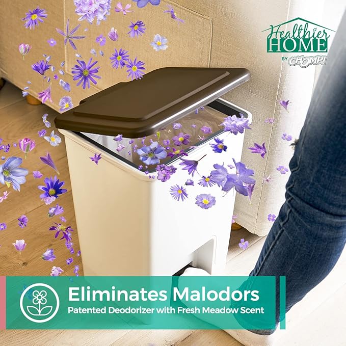 CHOMP! Cleaner Degreaser Concentrated Spray: Healthier Home's Kitchen & Home Multi Purpose Degreasing Deodorizer & Stain Remover for, Kitchens, Appliances, Stoves, Ovens, Counters, Floors, Autos 32oz