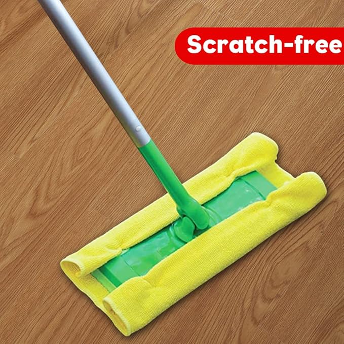 Microfiber Cleaning Cloths Softer Highly Absorbent Reusable 16"x12" Pack of 6 (Green Blue Orange) Lint Free Streak Free for House Kitchen Car Glass Stainless Steel Window