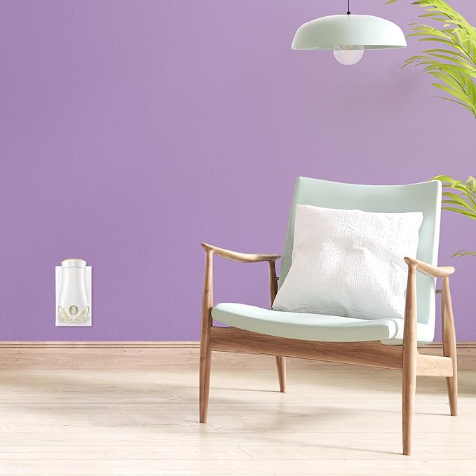 Glade PlugIns Refills Air Freshener, Tranquil Lavender & Aloe, Scented and Essential Oils for Home and Bathroom, 0.67 Fl Oz, 10 Count