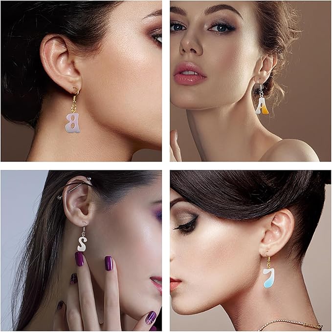 3 Pack Mini Letter Alphabet Resin Casting Soap Making Silicone Mold for Candle Home Decor 3D Animal Mold