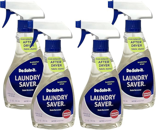 De-Solv-it 11823 Orange Sol Laundry Saver Stain Remover Spray, 12 oz (Fоur Расk)