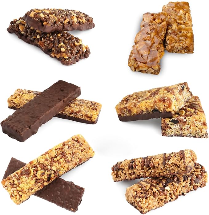 Silicone Chocolate Molds, METLUCK 3 PCS 8 Cavity Silicone Rectangle Molds Protein Bars Mold Energy Bars Candy Chocolate Molds for Muffin Cornbread Cheesecake Pudding Chocolate Dessert