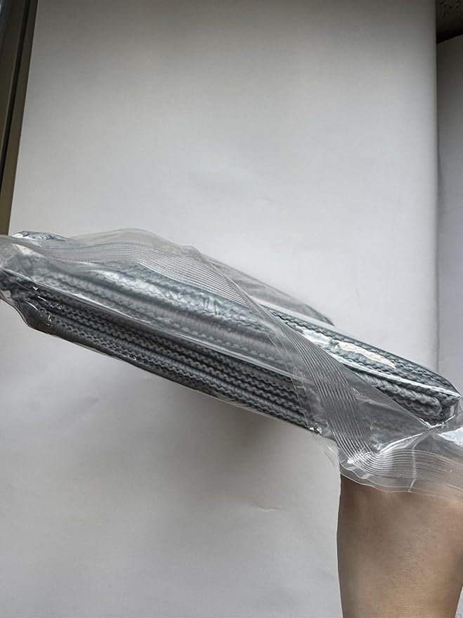 Gray Microfiber Cleaning Cloth 13"x13", Ultra Soft Absorbent Microfiber Cleaning Rags for Housekeeping Cleaning Supplies, Lint Free Reusable Cleaning Cloths for House Washable, Pack of 12