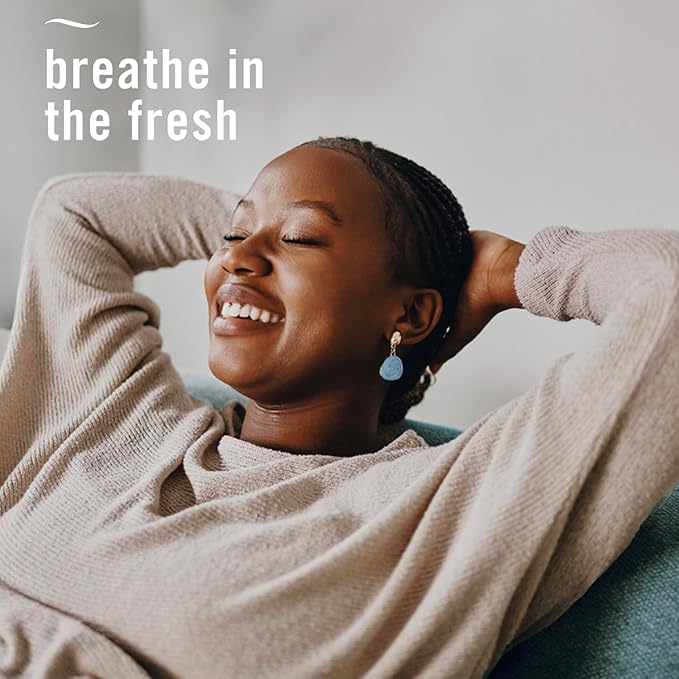 Febreze Plug In Air Freshener, Odor-Fighting Scented Oil Starter Kit, Air Fresheners for Home and Bathroom and Kitchen, Long Lasting for Strong Odors, Bamboo Scent, Warmer + 4 Refill