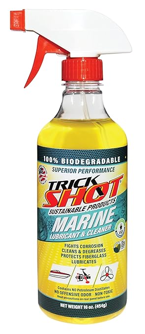 Marine Grade Lubricant, Solvent, & Penetrating Oil | 16 oz. Pump Spray Bottle | Non-Toxic, Non-Flammable, Zero - 12 Pack