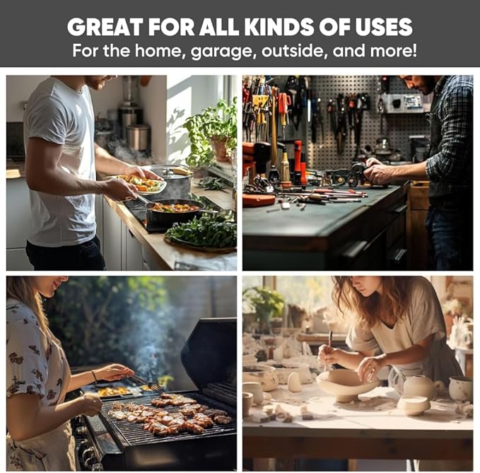 Microfiber Rags in A Box (50 Count) - Mwipes - 10" x 12" Reusable Wipes for Cleaning - Edgeless Terry Towels, Shop Rags, Wash, Dust, Disposable, House, Small Cleaning Cloths (White)