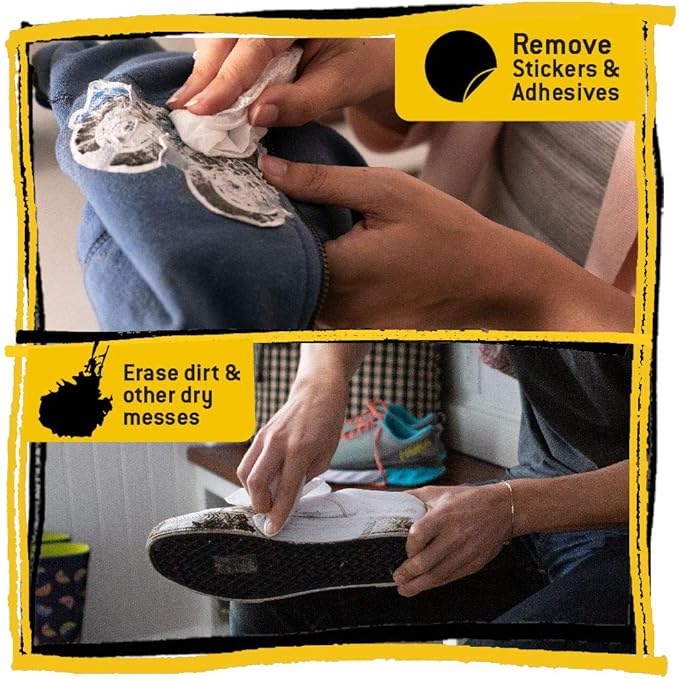 Tub O' Towels Heavy-Duty Cleaning Wipes Refill Pack, Fits 90-Count Canister, Extra-Large 10" x 12" Multi-Surface Wipes for Grease, Grime, and Tough Stains, Convenient Refill for Home, Auto, and More