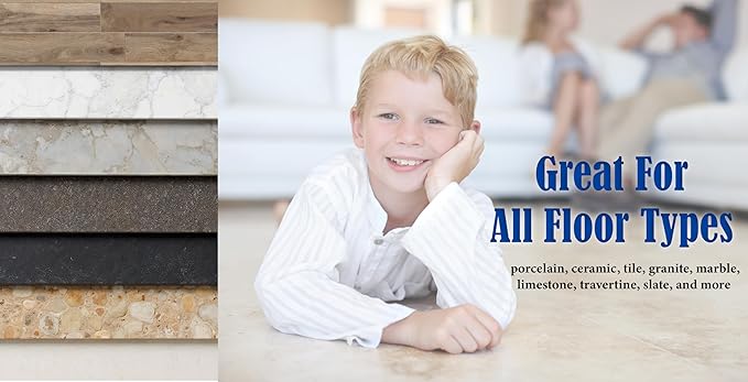 Porcelain & Ceramic Tile Floor Cleaner - Mop Soap Concentrate for mopping - Streak-Free Clean, Ph Neutral and non-Toxic - Safe for Marble, Travertine, Limestone - 128 fl oz (1 gallon)