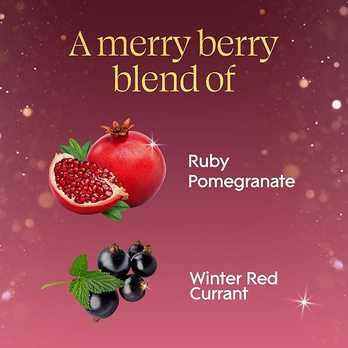 Glade PlugIns Refills Air Freshener, Pomegranate & Currant, Scented and Essential Oils for Home and Bathroom, 0.67 Fl Oz, 5 Count