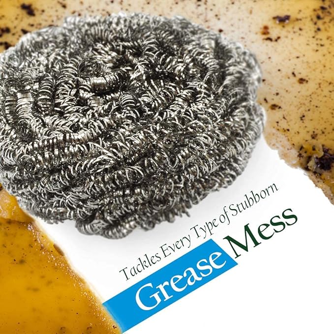 STANLEY HOME PRODUCTS Degreaser Concentrate - Makes 64 Gallons - Removes Stubborn Grease & Grime - Multipurpose Cleaner for Home & Commercial Use (6 Pack)