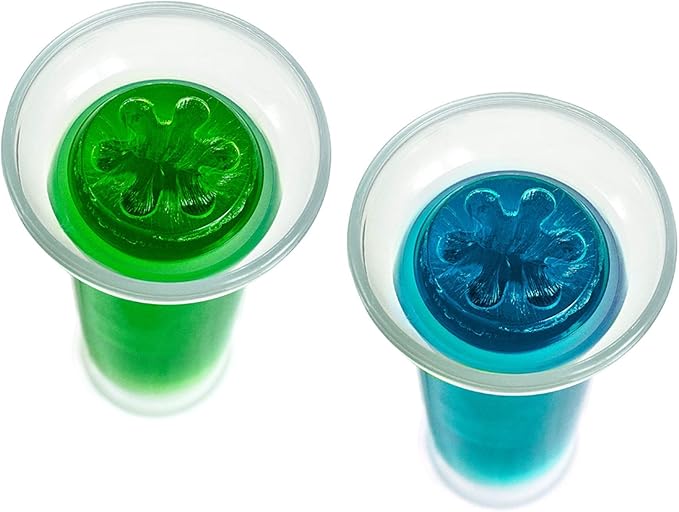 Simple Life Toilet Bowl Cleaner Gel | Fresh Flower Toilet Gel Stamp | Stops Limescale and Stains with Air Freshening Scent | Deodorizing Clean | 32 Stamps, Variety Pack