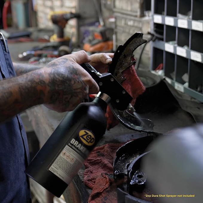 Zep Brake Wash Liquid Non-Clorinated Parts Cleaner - 5 Gallon (1 Pail) 50535 - Fast-Acting, Non-chlorinated, Solvent Degreaser