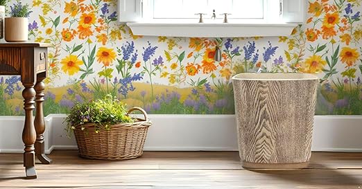 Hymmah Bathroom Trash Can 1.8 Gallon(7 Liter) Small Kitchen Garbage Can,Decor Wastebasket for Bedroom Office,Resin Hand-Carved