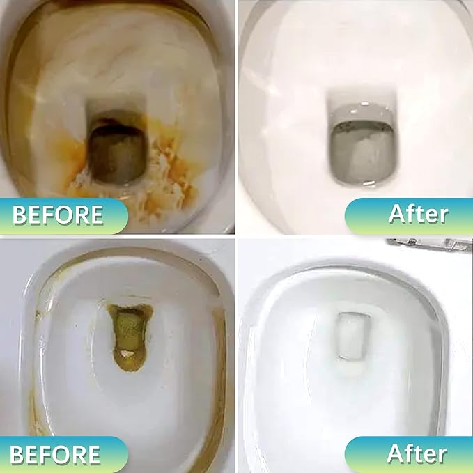 Pumice Stone for Toilet Bowl Cleaning, Powerfully Cleans Hard Water Rings, Calcium Buildup & Stains, Suitable for Cleaning Toilets, Bathtubs