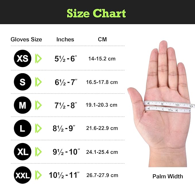 TitanFlex Heavy Duty Green Industrial Nitrile Gloves with Raised Diamond Texture, 8-mil, Latex Free, Powder Free